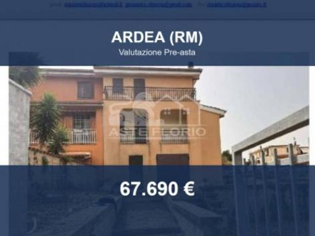 Immobile in asta di 139 m in vendita a Ardea