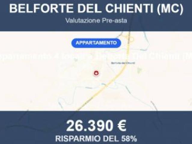 Immobile in asta di 139 m in vendita a Belforte del Chienti
