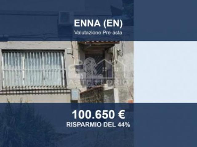 Immobile in asta di 139 m in vendita a Enna