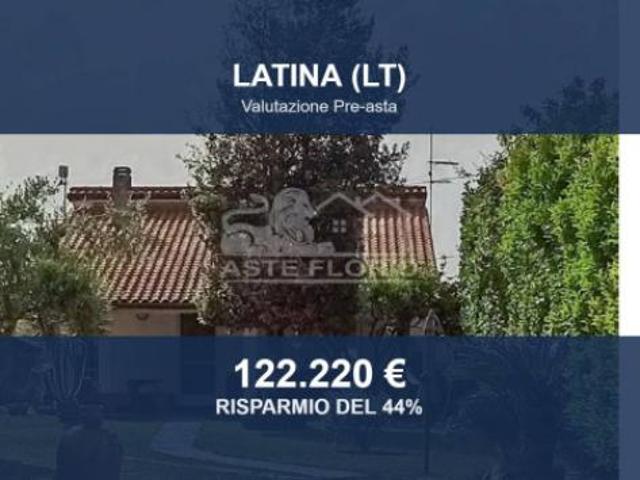 Immobile in asta di 139 m in vendita a Latina