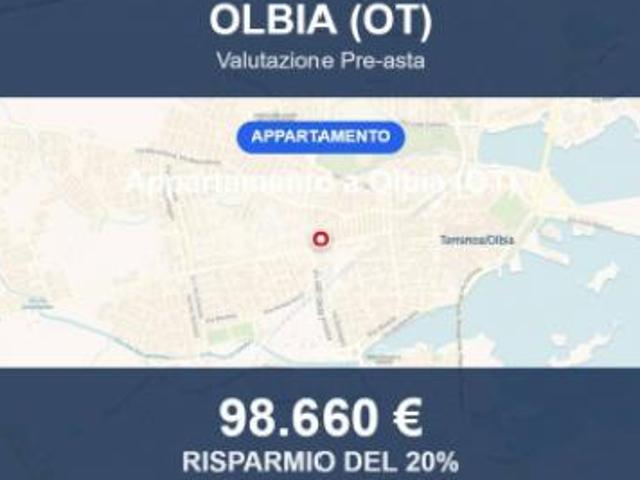 Immobile in asta di 139 m in vendita a Olbia