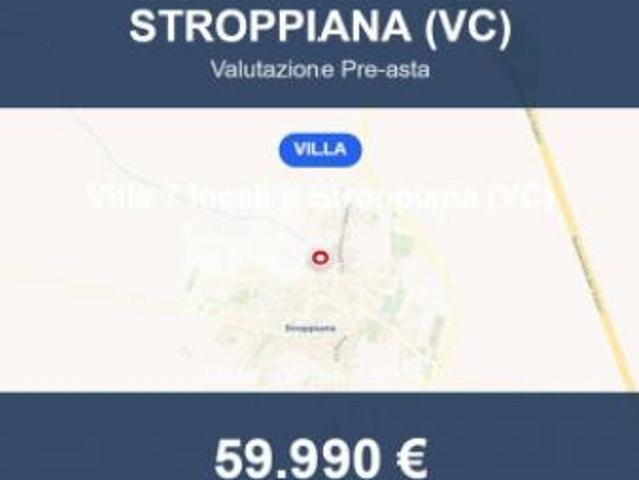 Immobile in asta di 139 m in vendita a Stroppiana
