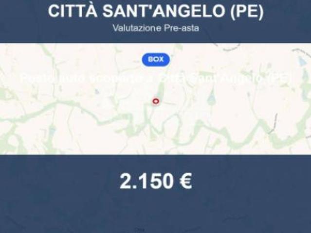 Immobile in asta di 13 m in vendita a Citt Sant'Angelo