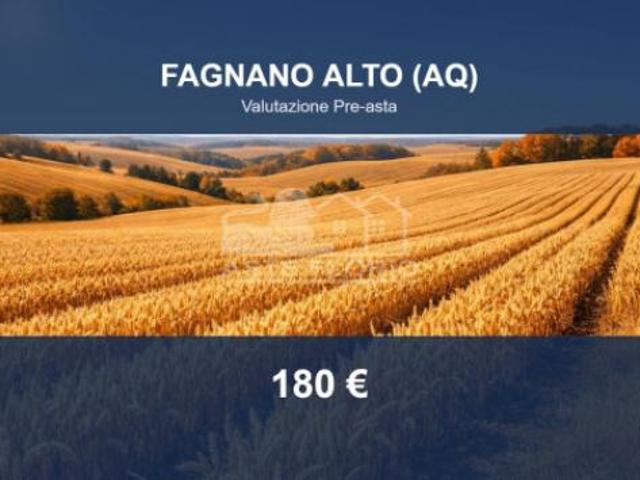 Immobile in asta di 13 m in vendita a Fagnano Alto