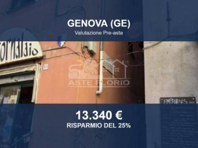 Immobile in asta di 13 m in vendita a Genova