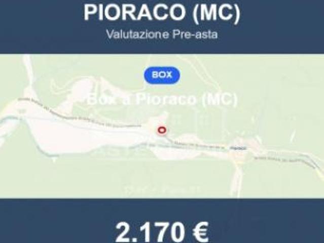 Immobile in asta di 13 m in vendita a Pioraco