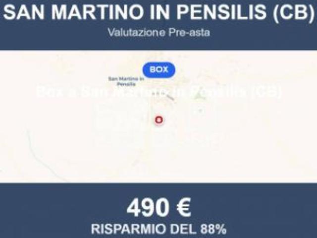 Immobile in asta di 13 m in vendita a San Martino in Pensilis