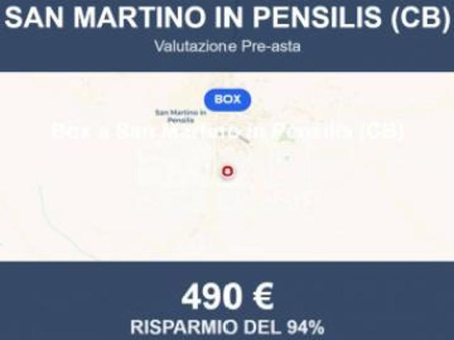Immobile in asta di 13 m in vendita a San Martino in Pensilis