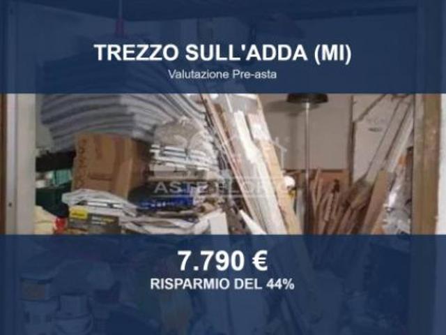 Immobile in asta di 13 m in vendita a Trezzo sull'Adda