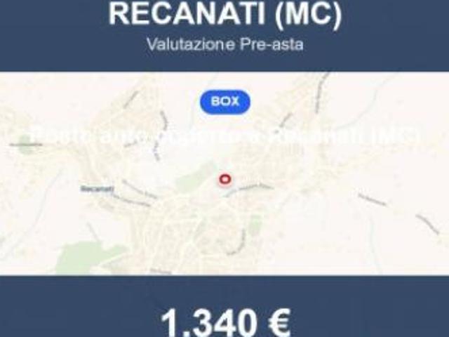 Immobile in asta di 1 m in vendita a Recanati