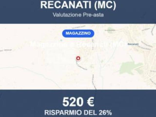 Immobile in asta di 1 m in vendita a Recanati