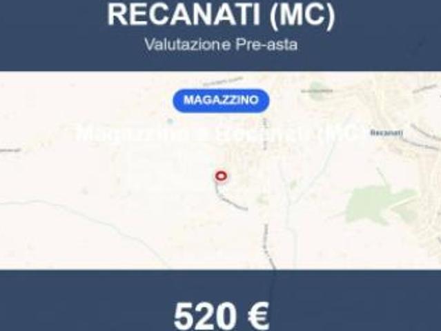 Immobile in asta di 1 m in vendita a Recanati