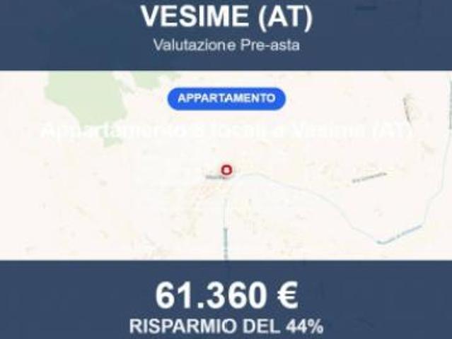 Immobile in asta di 243 m, box auto in vendita a Vesime