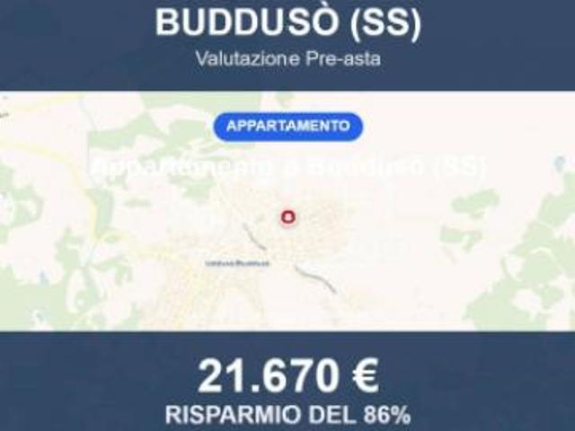 Immobile in asta di 243 m, box auto in vendita a Buddusò