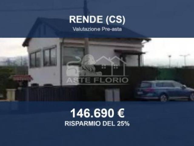 Immobile in asta di 243 m con più di 5 locali in vendita a Rende