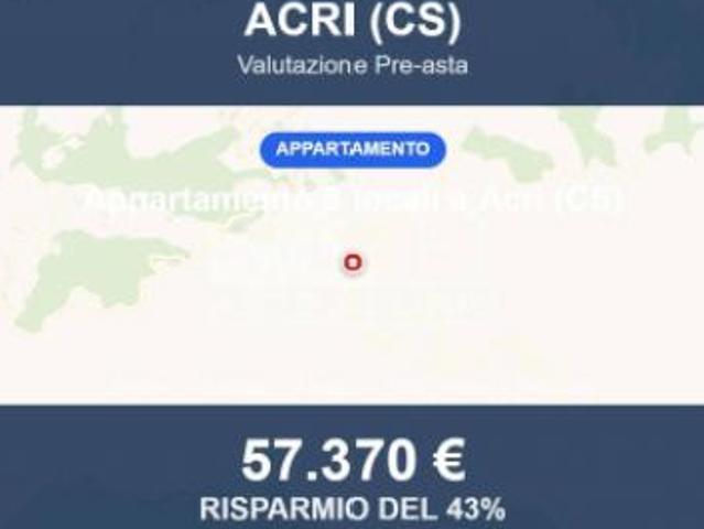 Immobile in asta di 243 m in vendita a Acri