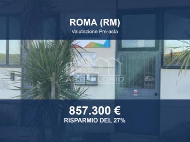 Immobile in asta di 2400 m in vendita a Roma