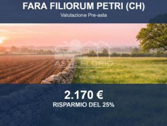 Immobile in asta di 2404 m in vendita a Fara Filiorum Petri