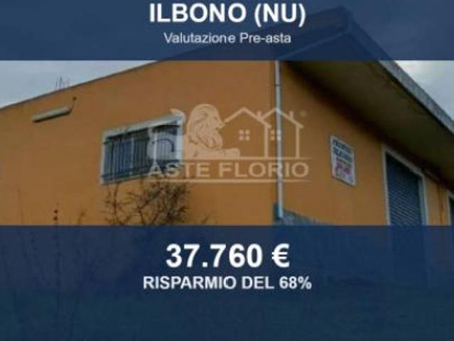 Immobile in asta di 240 m in vendita a Ilbono