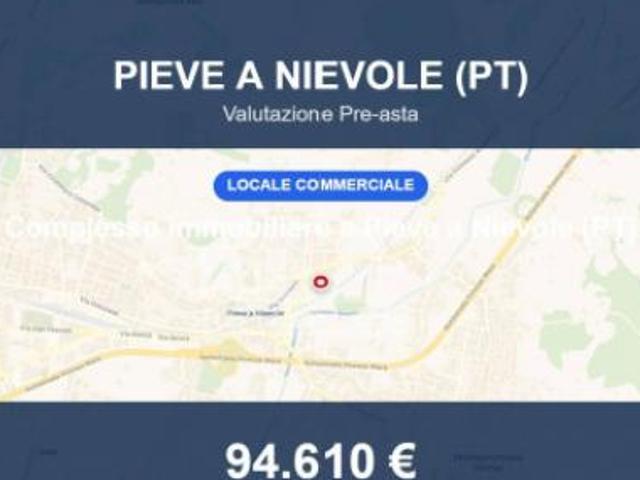Immobile in asta di 240 m in vendita a Pieve a Nievole