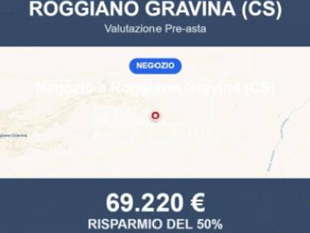 Immobile in asta di 240 m in vendita a Roggiano Gravina