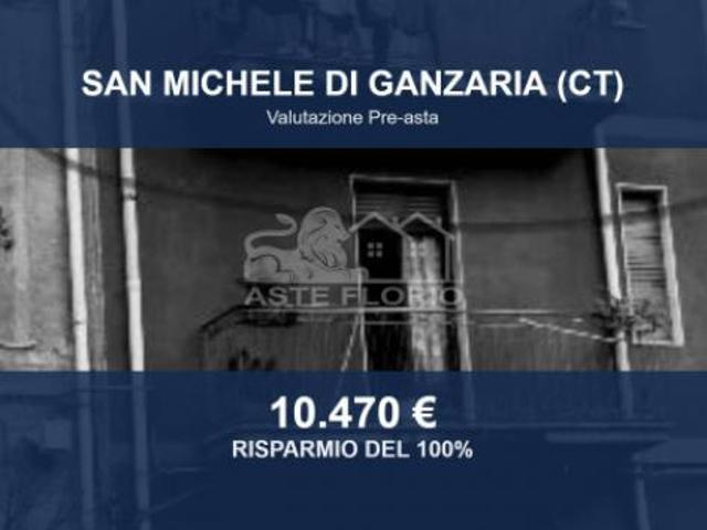 Immobile in asta di 240 m in vendita a San Michele di Ganzaria