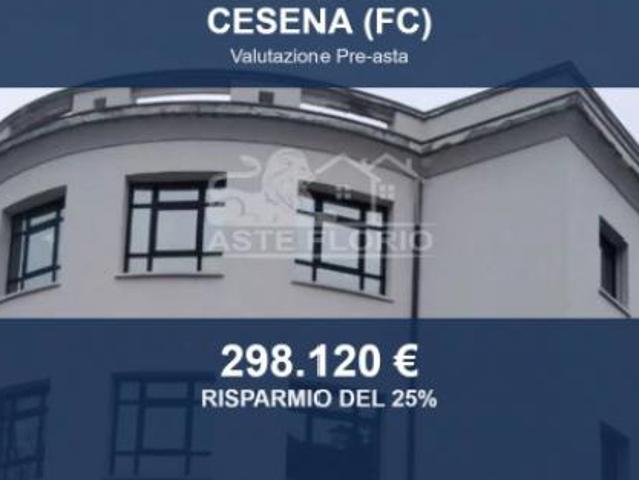 Immobile in asta di 241 m con più di 5 locali in vendita a Cesena