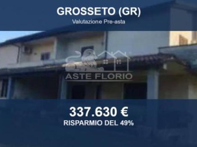 Immobile in asta di 241 m con più di 5 locali in vendita a Grosseto