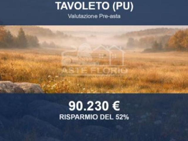 Immobile in asta di 242288 m in vendita a Tavoleto