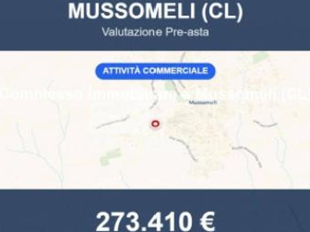 Immobile in asta di 2425 m in vendita a Mussomeli