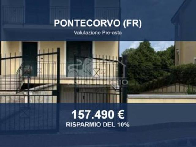 Immobile in asta di 242 m, box auto in vendita a Pontecorvo