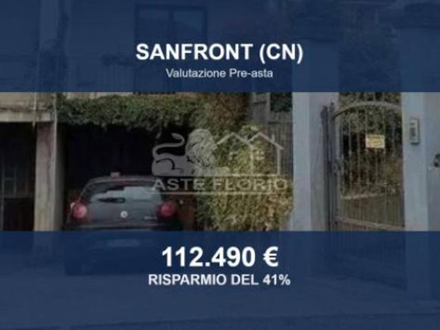 Immobile in asta di 247 m, box auto in vendita a Sanfront