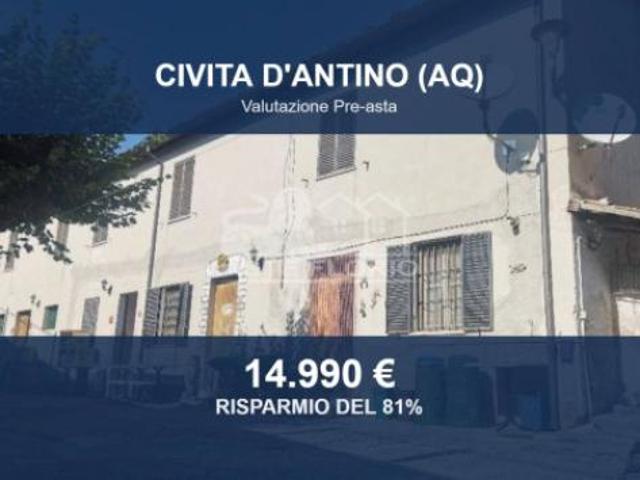 Immobile in asta di 247 m con più di 5 locali e box auto in vendita a Civita d'Antino