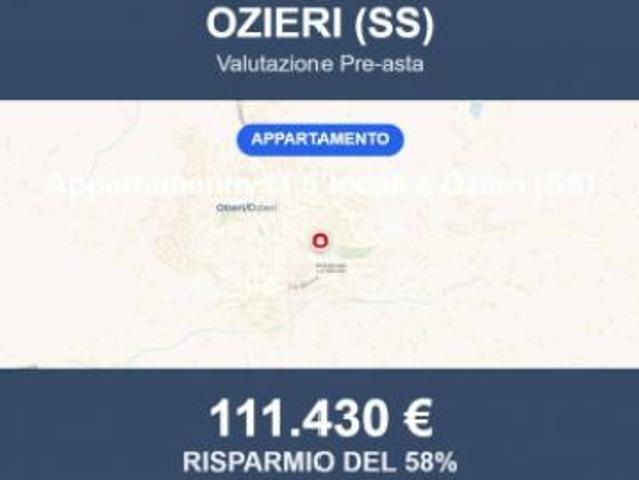 Immobile in asta di 247 m con più di 5 locali in vendita a Ozieri