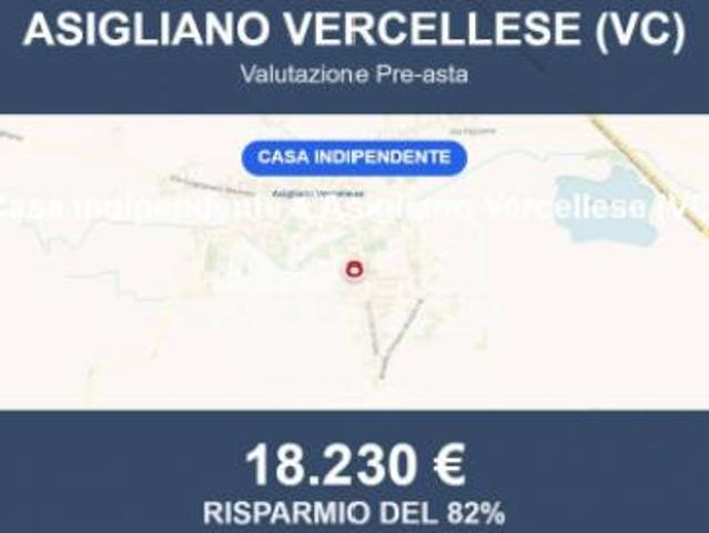 Immobile in asta di 247 m in vendita a Asigliano Vercellese