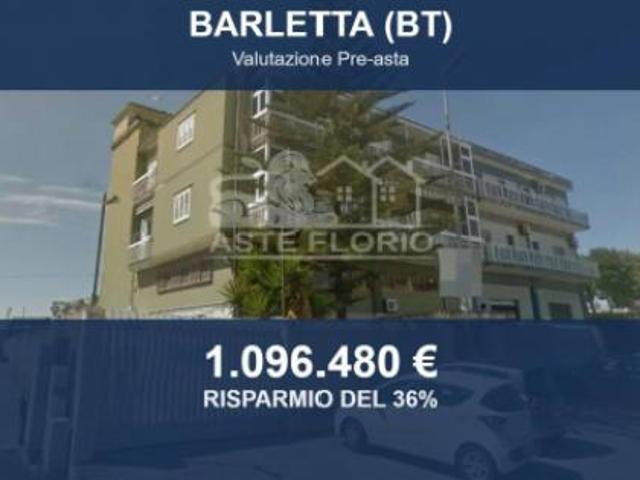 Immobile in asta di 2440 m in vendita a Barletta