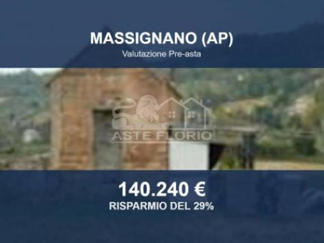 Immobile in asta di 244 m con più di 5 locali in vendita a Massignano