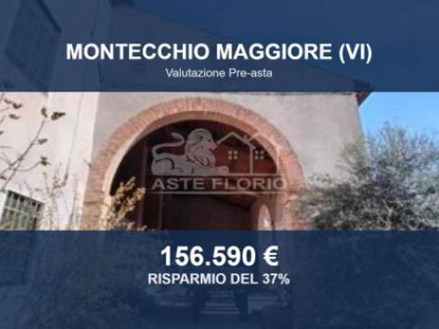 Immobile in asta di 244 m con più di 5 locali in vendita a Montecchio Maggiore