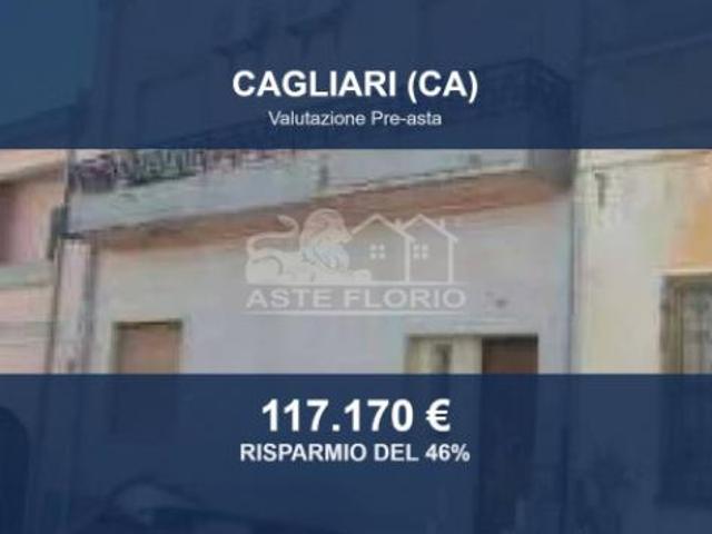 Immobile in asta di 244 m con più di 5 locali in vendita a Cagliari