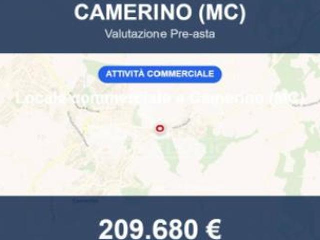Immobile in asta di 244 m in vendita a Camerino