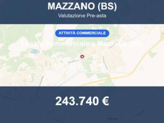 Immobile in asta di 244 m in vendita a Mazzano