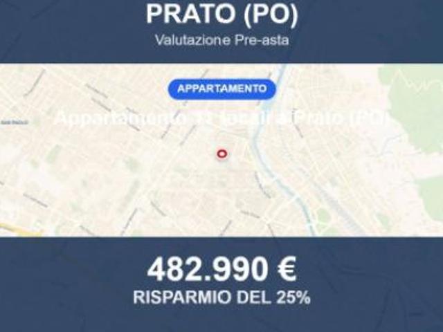 Immobile in asta di 244 m in vendita a Prato