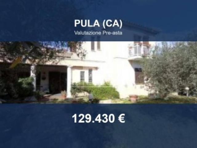 Immobile in asta di 244 m in vendita a Pula