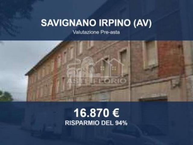 Immobile in asta di 2452 m in vendita a Savignano Irpino
