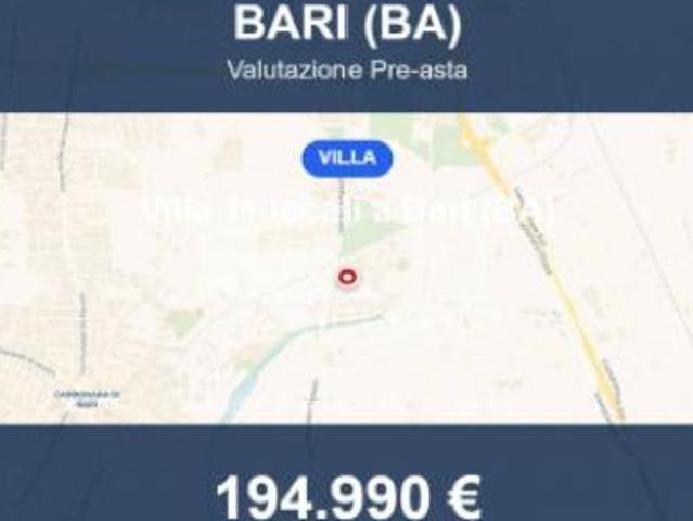 Immobile in asta di 245 m con più di 5 locali in vendita a Bari