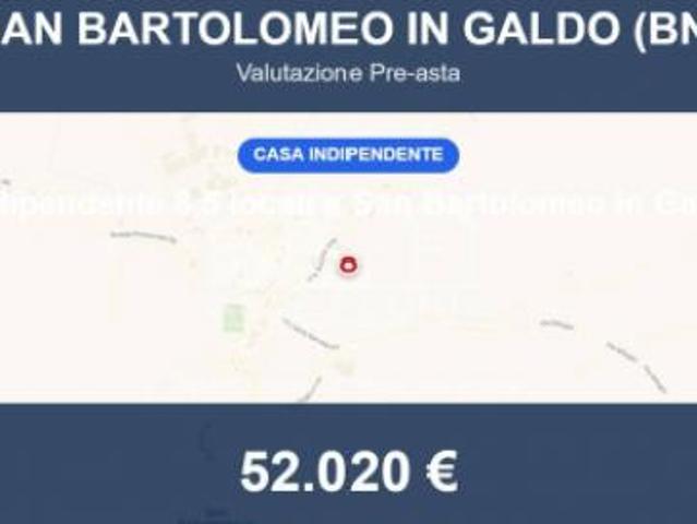 Immobile in asta di 245 m con più di 5 locali in vendita a San Bartolomeo in Galdo