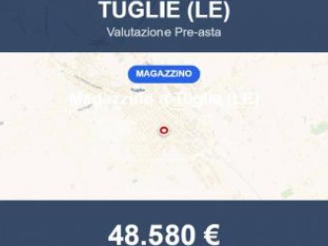 Immobile in asta di 245 m in vendita a Tuglie