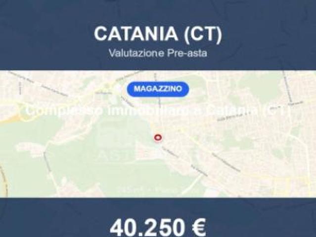 Immobile in asta di 245 m in vendita a Catania