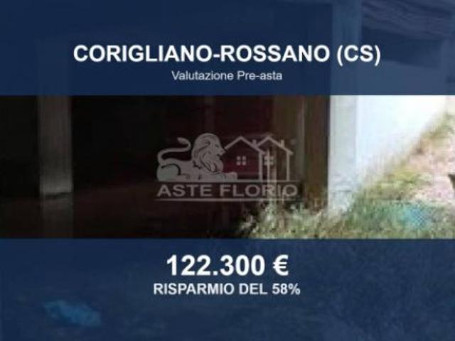 Immobile in asta di 245 m in vendita a Corigliano Rossano