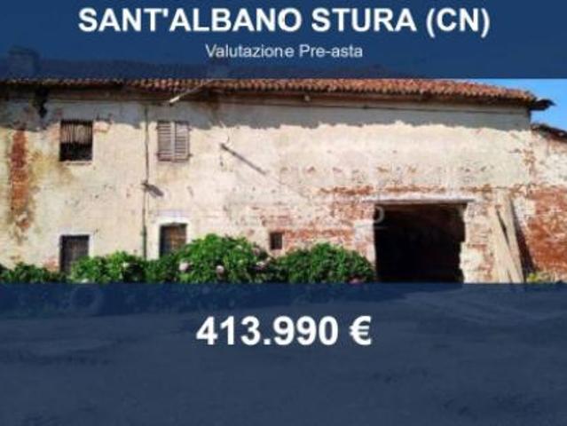Immobile in asta di 2466 m in vendita a Sant'Albano Stura